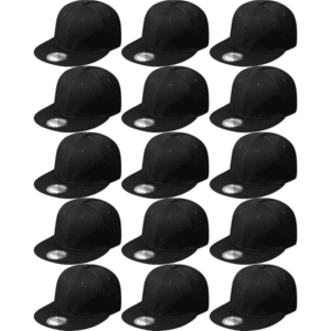 15 Pack Snapback Hats for Men Hip Hop Style