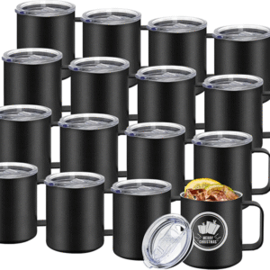 16 Pack Stainless Steel Insulated Coffee Mug