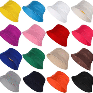 16 Pcs Bucket Hats Bulk