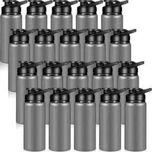 20 Pack Aluminum Water Bottles Bulk