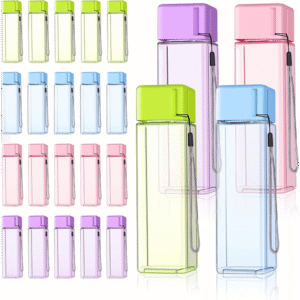 24Pcs Water Bottles Bulk 17 Oz