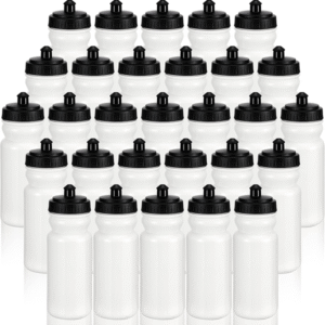 50 Pieces Sports Water Bottles 20 oz