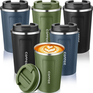 6 Pack Travel Coffee Mugs 12oz