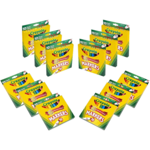 Crayola Broad Line Markers (12pk)
