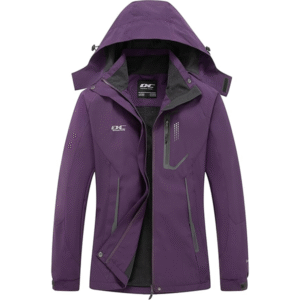Diamond Candy Women's Waterproof Rain Jacket