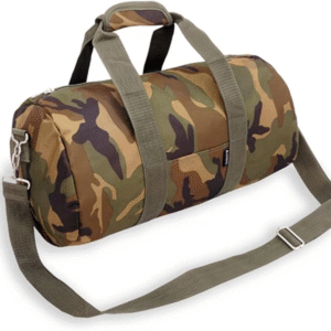 Everest Barrel Duffel, Camo, Standard