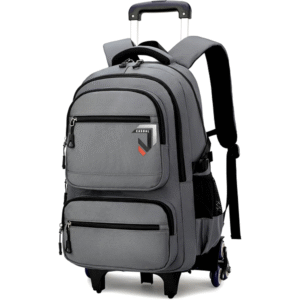Rolling Backpack for Boys Backpack with Wheels Roller