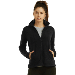 Women's Polar Fleece Full Zip Up Winter Jacket