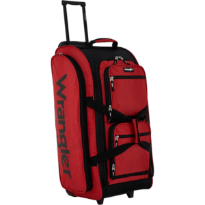 Wrangler Wesley Rolling Duffel Bag
