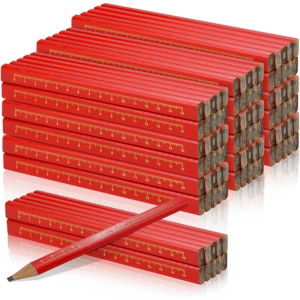 100 Pcs Carpenter Pencils