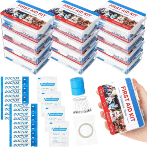 12 Set Mini First Aid Kit Bulk Mini Portable Travel Kit