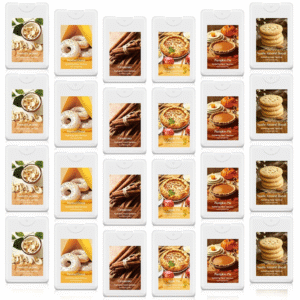 24 Pack Fall Hand Sanitizer Spray Bulk