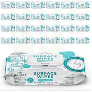 24 Pack Surface Cleaning Wipes Bleach Free
