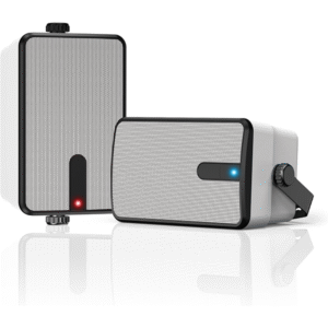 250W Outdoor Bluetooth Speakers, 2-Pack