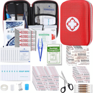 276PCS First Aid Kit Home Car Camping Hiking