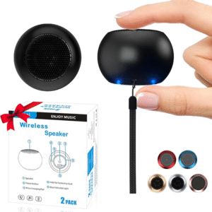 2Pack Portable Mini Speaker, Bluetooth Tiny Speaker
