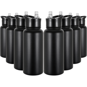 32 oz Insulated Water Bottle Bulk 8 Pack