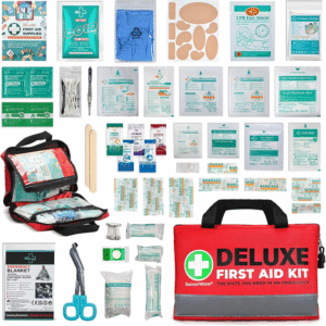 380 Pieces Deluxe First Aid Kit