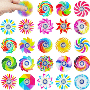40 Pack Fidget Spinners Bulk Fidget Toys