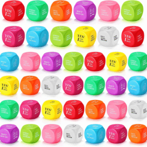 40 Pcs Motivational Foam Cubes Stress Ball with Quotes