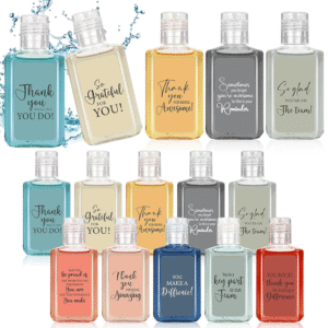 50Pcs Thank You Mini Hand Sanitizer Bulk Employee Appreciation Gifts