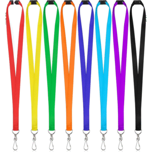 80 Pcs Breakaway Lanyard for Id Badges