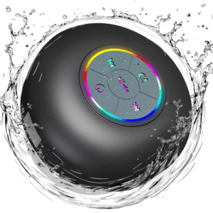 Bluetooth Shower Speaker with LED