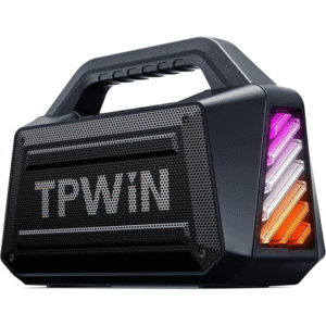 Bluetooth Speaker - 80W Loud Rugged Outdoor Speakers