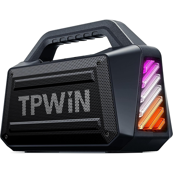 Bluetooth Speaker - 80W Loud Rugged Outdoor Speakers