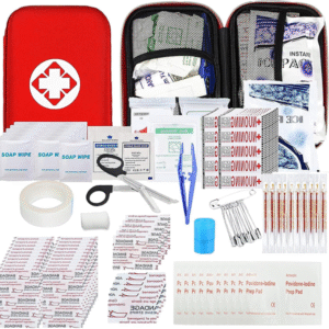 Car First Aid Kits 275Pcs Survival Gear Home Travel Size Small Emergency Kit