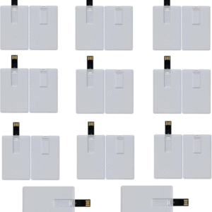 Card Shape 512MB Flash Drives 100 Pack