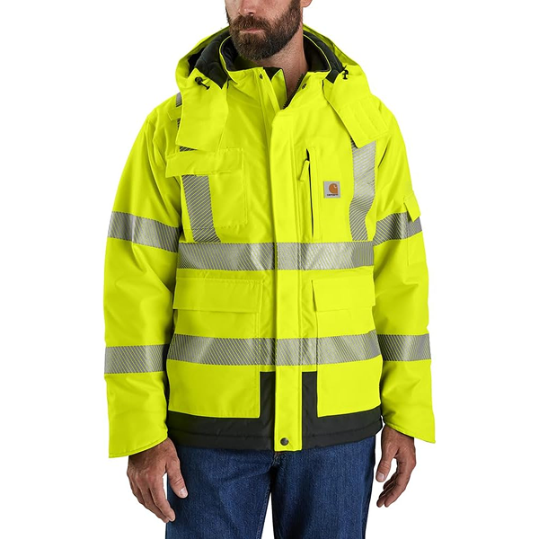 Carhartt Men s 106694 High Visibility Waterproof Loose Fit Heavyweight Insulate