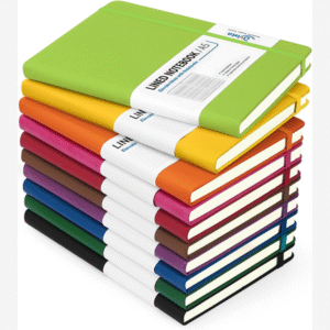 Dynta Hardcover Journal Notebooks, 10 Packs