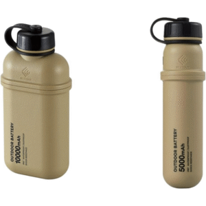 ELECOM NESTOUT Rugged Power Bank, 10000mAh&500mAh Outdoor Battery Charger