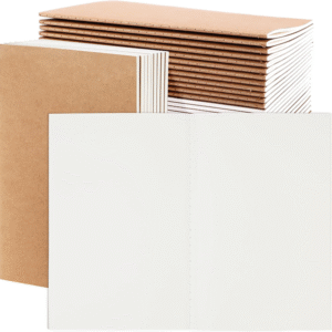 EOOUT 24 Pack Blank Kraft Notebooks