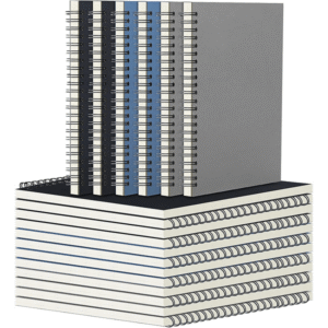 Epakh 18 Packs Spiral Notebook Journals A5