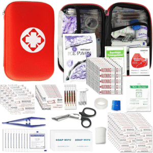 First Aid Kit for Home Hiking Camping Outdoor Sport