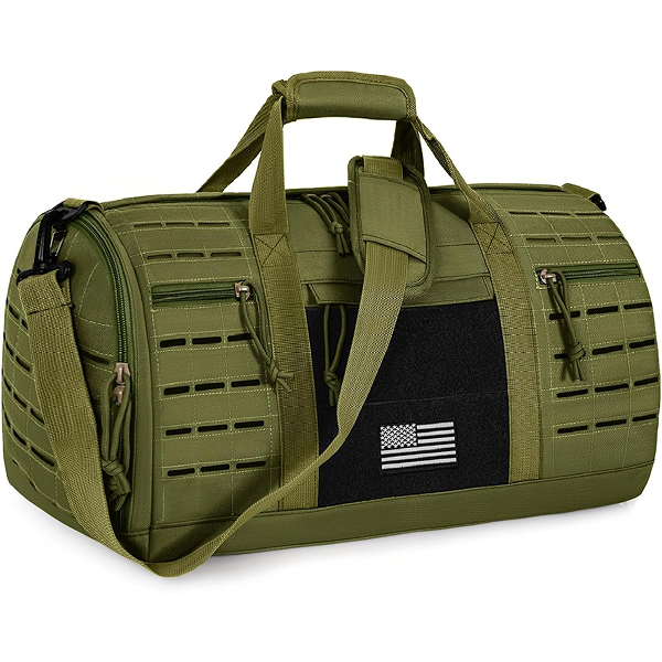 GMAK Military Tactical Duffle Bag for Men