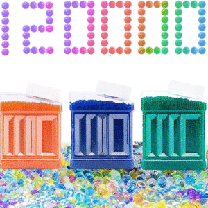 Gel Blaster Balls - 120000Pcs 3Pack
