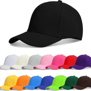 Geyoga 15 Pieces Baseball Cap Bulk Adjustable Size