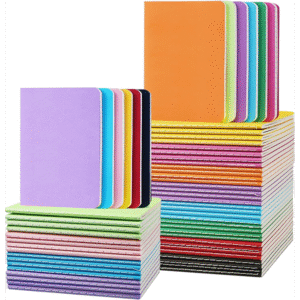 Gwybkq Small Lined Notepads Bulk 60 Pack
