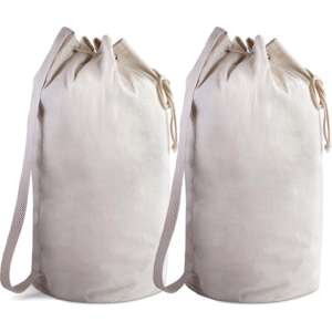 Handy Laundry Canvas Duffel Bag