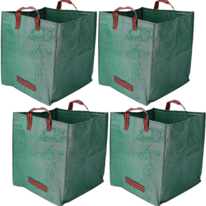 Heavy Duty Storage Tote Bag 35-Gallon Rugged Woven Polypropylene Moving Bag