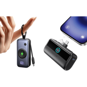 INIU Pocket Size 5000mAh 20W PD Fast Charging Power Bank