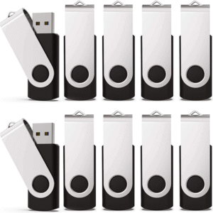 KEXIN 128GB Flash Drive 20 Pack Flash Drive Bulk