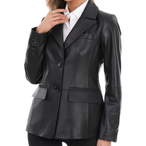 Lambskin Leather Jacket Women