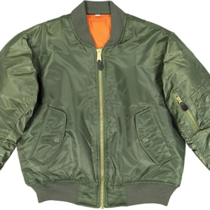MA-1 Bomber Flight Jacket Reversible Air Force Military Fighter
