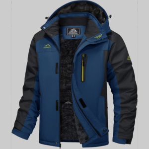 MAGCOMSEN Men's Winter Jacket Ski Snow Waterproof Fleece Coats