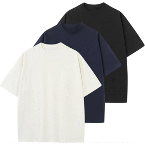 Men's Cotton T-Shirts Oversized Unisex Short Sleeve