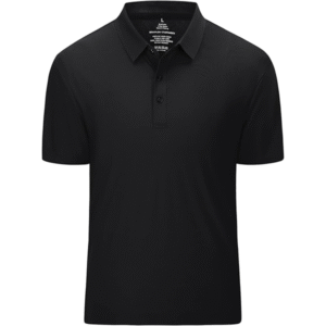 Men's Seamless Polo Shirt Slim Fit